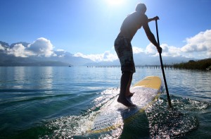 image stand up paddle